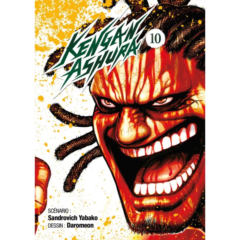 KENGAN ASHURA - Tome 10