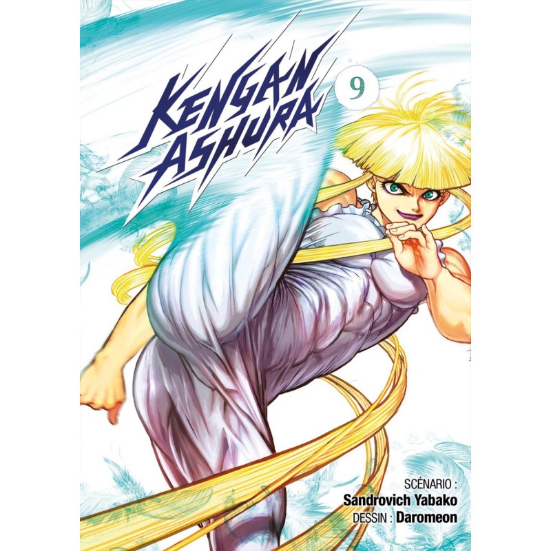 KENGAN ASHURA - Tome 9