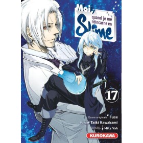 MOI QUAND JE ME REINCARNE EN SLIME - Tome 17