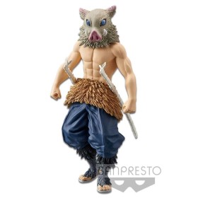 DEMON SLAYER - Inosuke Hashibira - Figurine 15cm Reprod