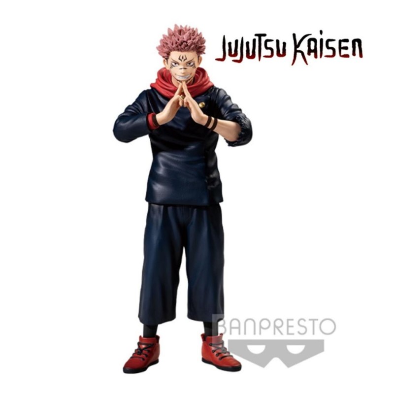JUJUTSU KAISEN - Sukuna - Figurine 16cm JUJUTSU KAISEN - Sukuna - Figurine 16cm
