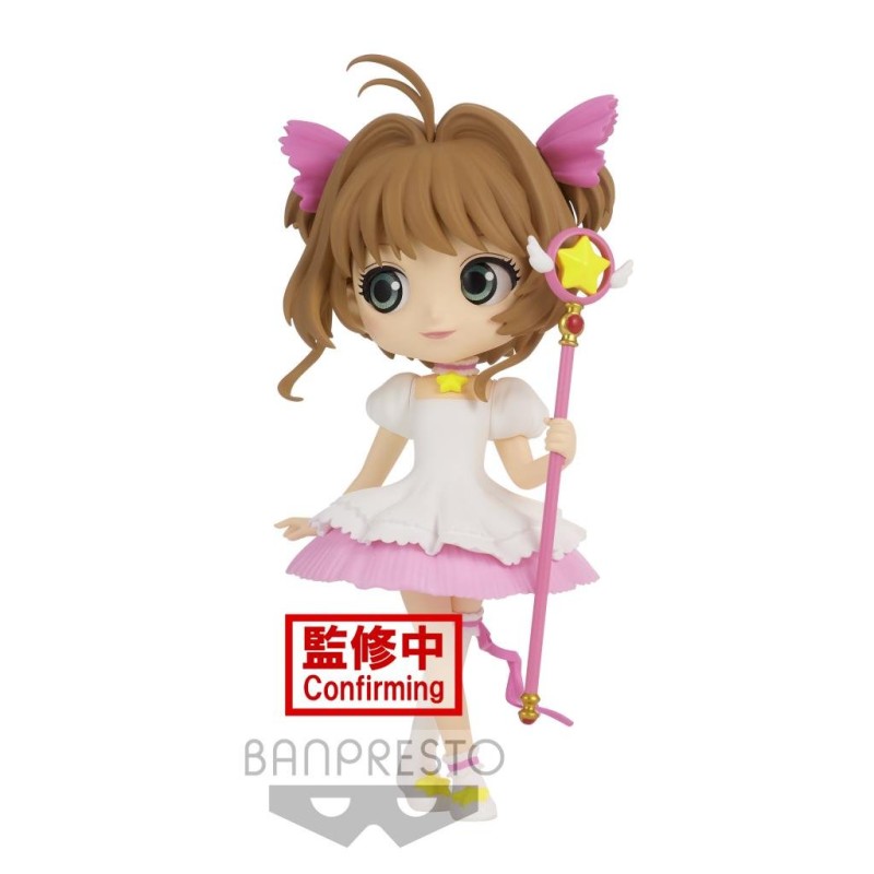 SAKURA - Sakura Kinomoto - Figurine Q Posket 14cm SAKURA - Sakura Kinomoto - Figurine Q Posket 14cm