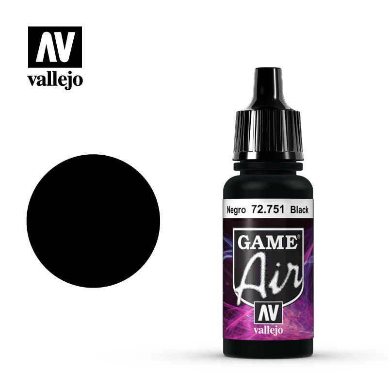 Black 17 ml