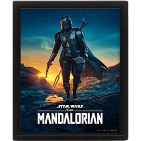 STAR WARS - Nightfall - Poster lenticulaire 3D 26x20cm
