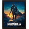 STAR WARS - Nightfall - Poster lenticulaire 3D 26x20cm