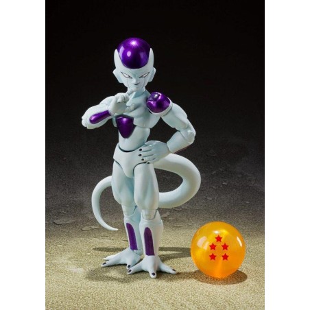 DRAGON BALL Z - Frieza Fourth Form - Figurine S.H. Figuarts 12cm