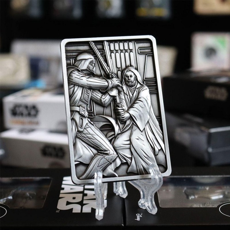 STAR WARS - We Meet Again - Lingot en métal collector STAR WARS - We Meet Again - Lingot en métal collector