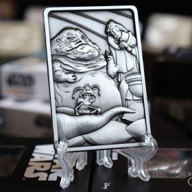 STAR WARS - Jabbah the Hut - Lingot en métal collector