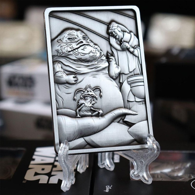 STAR WARS - Jabbah the Hut - Lingot en métal collector STAR WARS - Jabbah the Hut - Lingot en métal collector