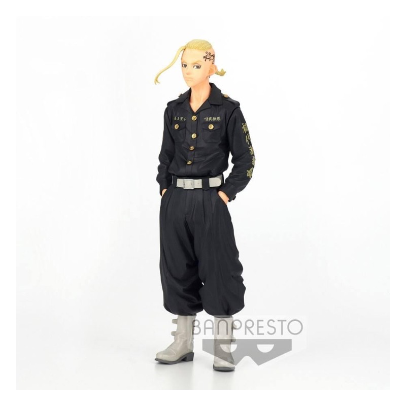 TOKYO REVENGERS - Ken Ryuguji - Figurine Banpresto 18cm TOKYO REVENGERS - Ken Ryuguji - Figurine Banpresto 18cm