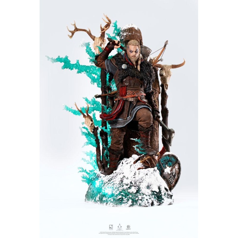 ASSASSIN'S CREED - Eivor Animus - Statuette PureArts '70x44.5x81cm' ASSASSIN'S CREED - Eivor Animus - Statuette PureArts '70x44.5x81cm'