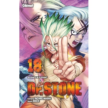 DR STONE - Tome 18