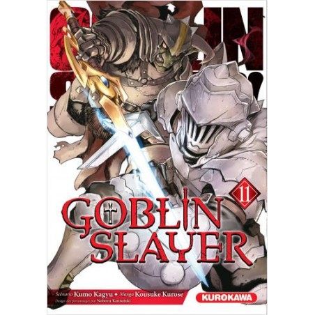 GOBLIN SLAYER - Tome 11