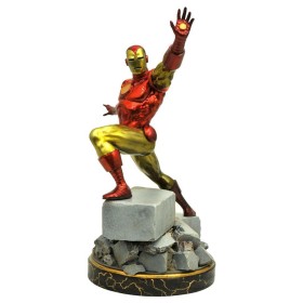 MARVEL - Iron Man - Statuette Premier Collection Classic 35cm Reprod