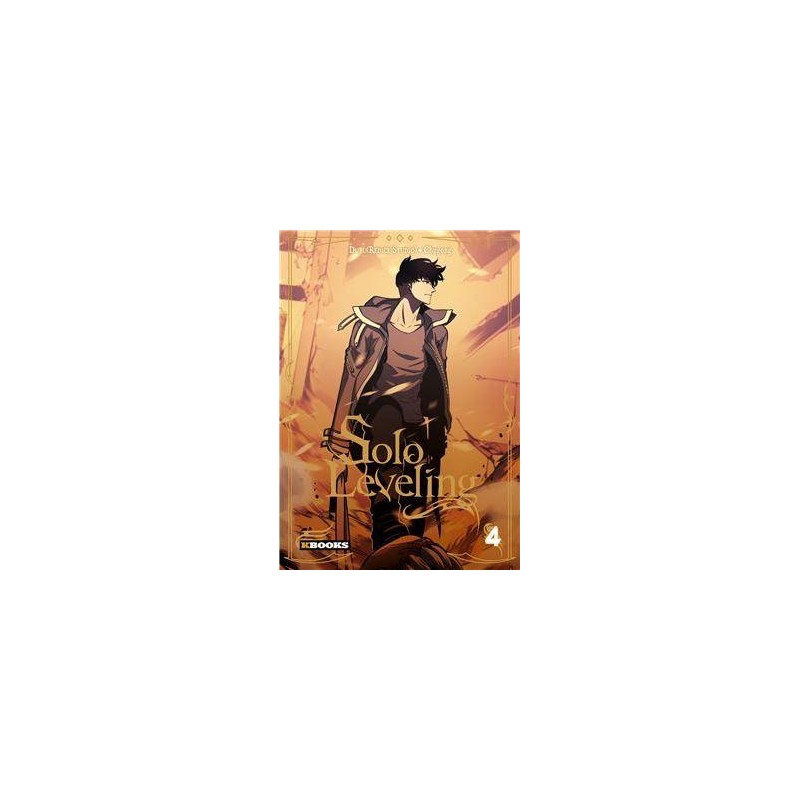 SOLO LEVELING - Tome 4 - Webtoon en couleurs SOLO LEVELING - Tome 4 - Webtoon en couleurs