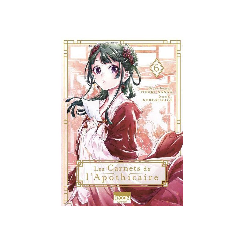 LES CARNETS DE L'APOTHICAIRE - Tome 6