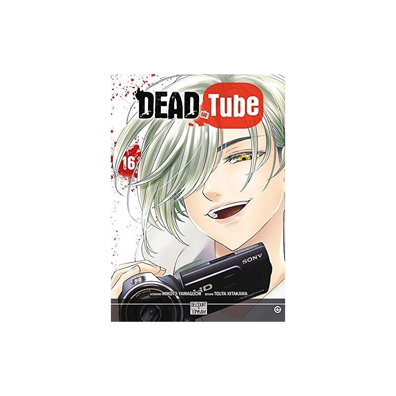 DEAD TUBE - Tome 16 DEAD TUBE - Tome 16
