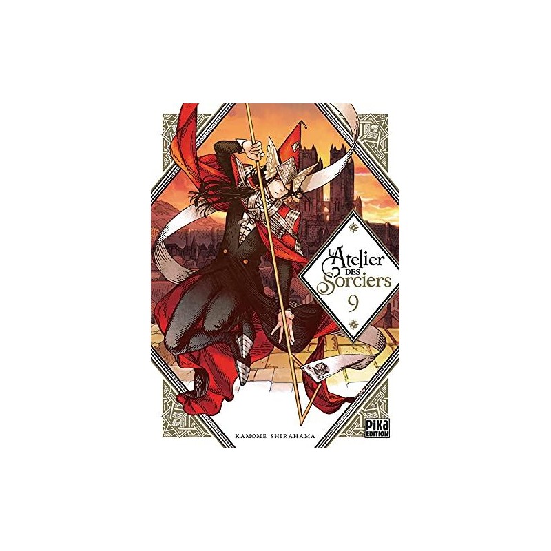 L'ATELIER DES SORCIERS - Tome 9
