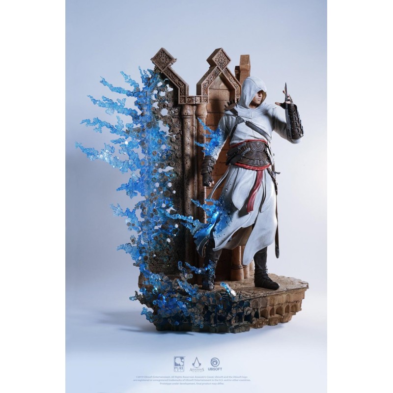 ASSASSIN'S CREED - Altair Animus - Statuette PureArts '62x55x42cm' ASSASSIN'S CREED - Altair Animus - Statuette PureArts '62x55x42cm'