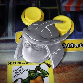 TMNT -  Shredder - Ouvre bouteille aimanté en métal