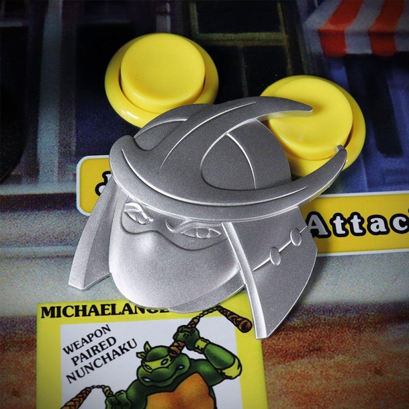 TMNT - Shredder - Ouvre bouteille aimanté en métal TMNT - Shredder - Ouvre bouteille aimanté en métal
