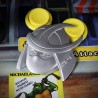 TMNT -  Shredder - Ouvre bouteille aimanté en métal
