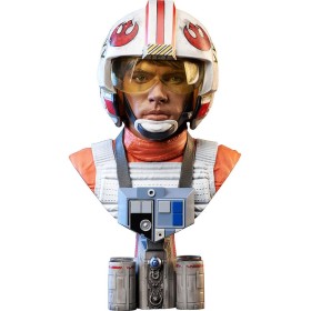 STAR WARS  IV - Pilot Luke Skywalker - Buste 3D 25cm