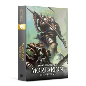 MORTARION: THE PALE KING HB (ENGLISH)