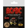 AC/DC - Pack de 5 badges