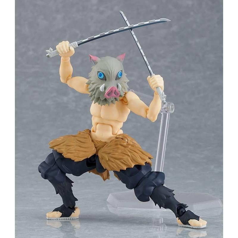 DEMON SLAYER - Inosuke Hashibira - Figurine Figma 14cm DEMON SLAYER - Inosuke Hashibira - Figurine Figma 14cm