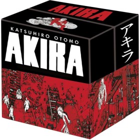 AKIRA - Intégrale Collector avec artbook Akira Club - Réédition