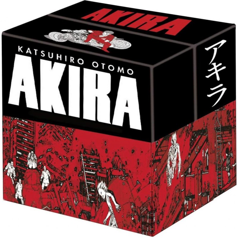 AKIRA - Intégrale Collector avec artbook Akira Club - Réédition AKIRA - Intégrale Collector avec artbook Akira Club - Réédition