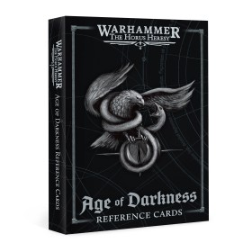 HORUS HERESY: REFERENCE CARDS