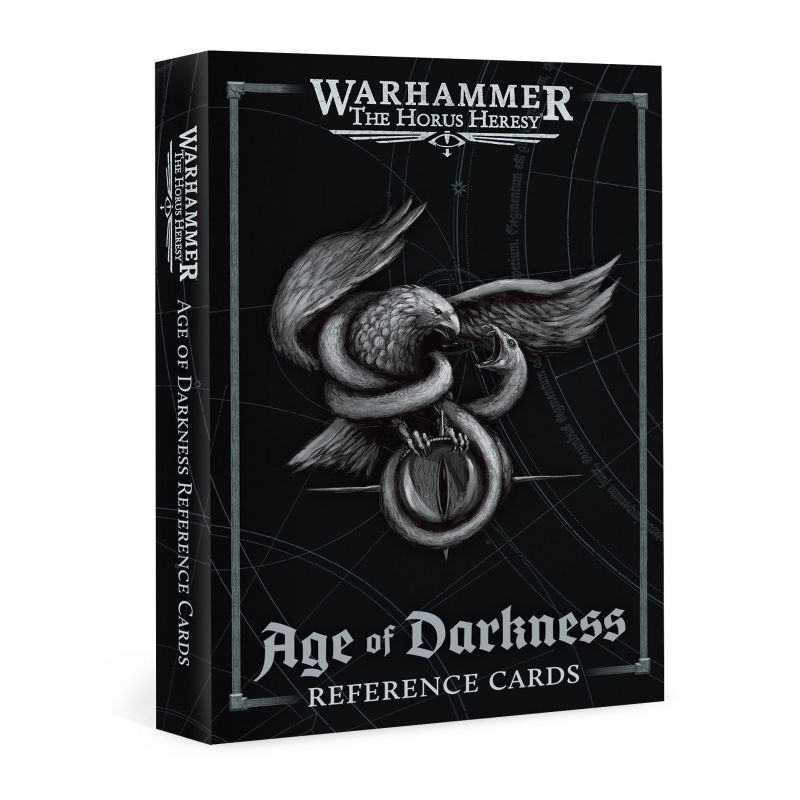 HORUS HERESY: REFERENCE CARDS HORUS HERESY: REFERENCE CARDS