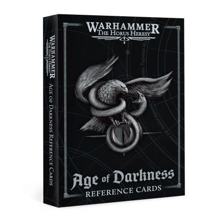 HORUS HERESY: REFERENCE CARDS