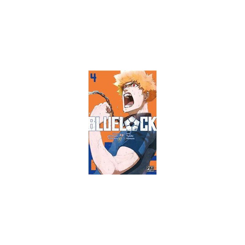 BLUE LOCK - Tome 4