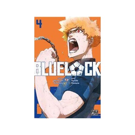 BLUE LOCK - Tome 4