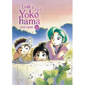 Escale à Yokohama - Tome 6