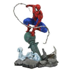 SPIDER-MAN - Spider-Man Lamppost - Statuette Marvel Comic Gallery 25cm