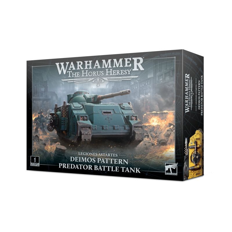 LEGIONES ASTARTES: PREDATOR BATTLE TANK LEGIONES ASTARTES: PREDATOR BATTLE TANK