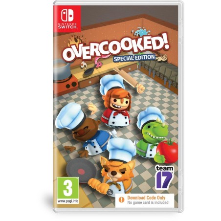 Overcooked! Special Edition (Code in Box)