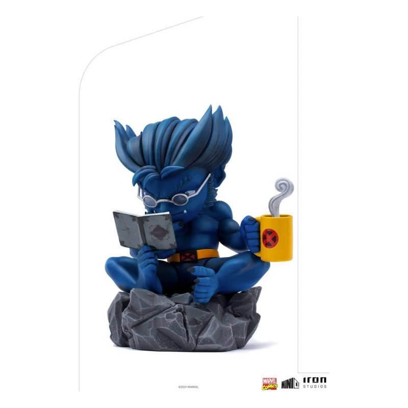 MARVEL - Beast (X-Men) - Figurine Mini Co - 14cm MARVEL - Beast (X-Men) - Figurine Mini Co - 14cm