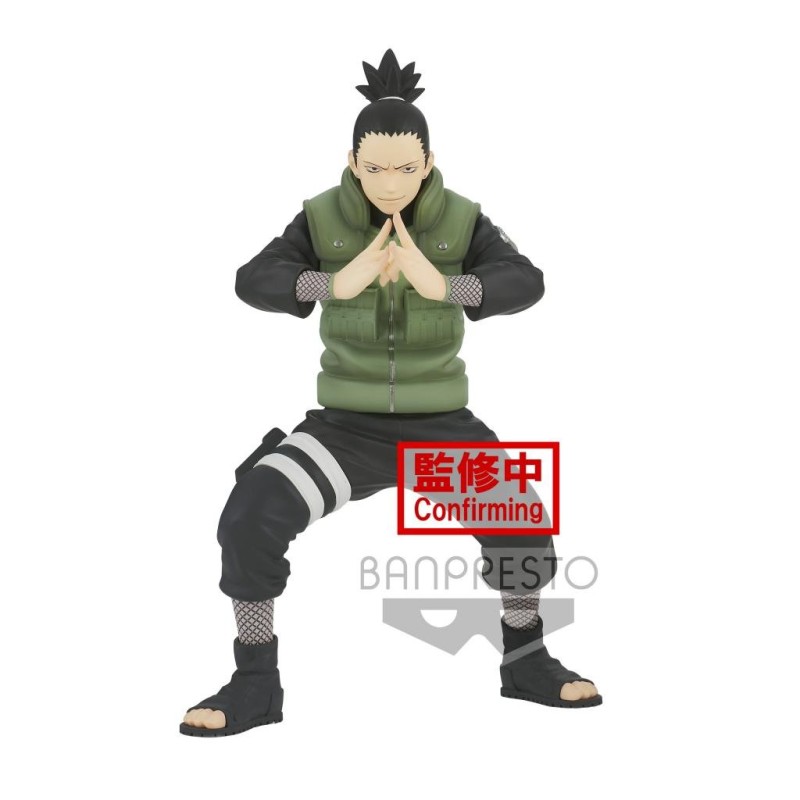 NARUTO - Shikamaru Nara - Figurine Vibration Stars 17cm NARUTO - Shikamaru Nara - Figurine Vibration Stars 17cm