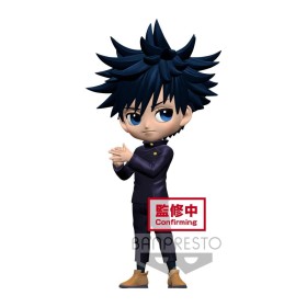 JUJUTSU KAISEN - Megumi Fushiguro - Figurine Q Poket 14cm ver.A