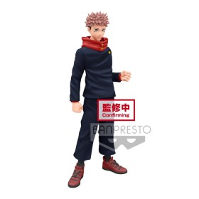 JUJUTSU KAISEN - Yuji Itadori - Figurine Jukon No Kata 16cm