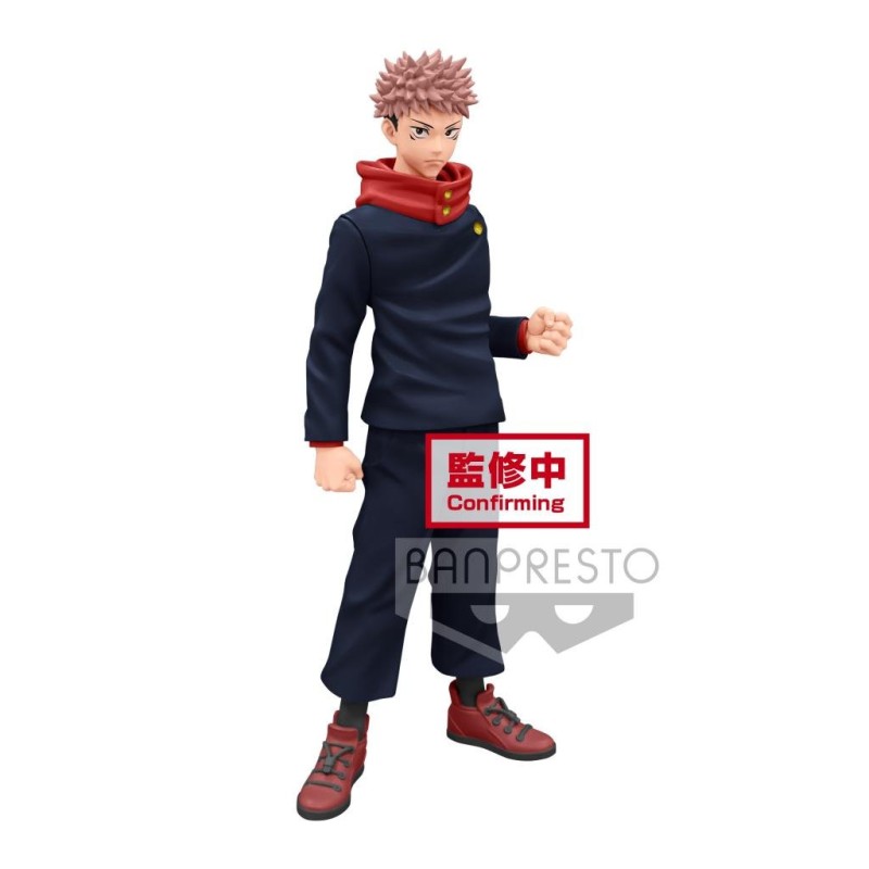 JUJUTSU KAISEN - Yuji Itadori - Figurine Jukon No Kata 16cm JUJUTSU KAISEN - Yuji Itadori - Figurine Jukon No Kata 16cm