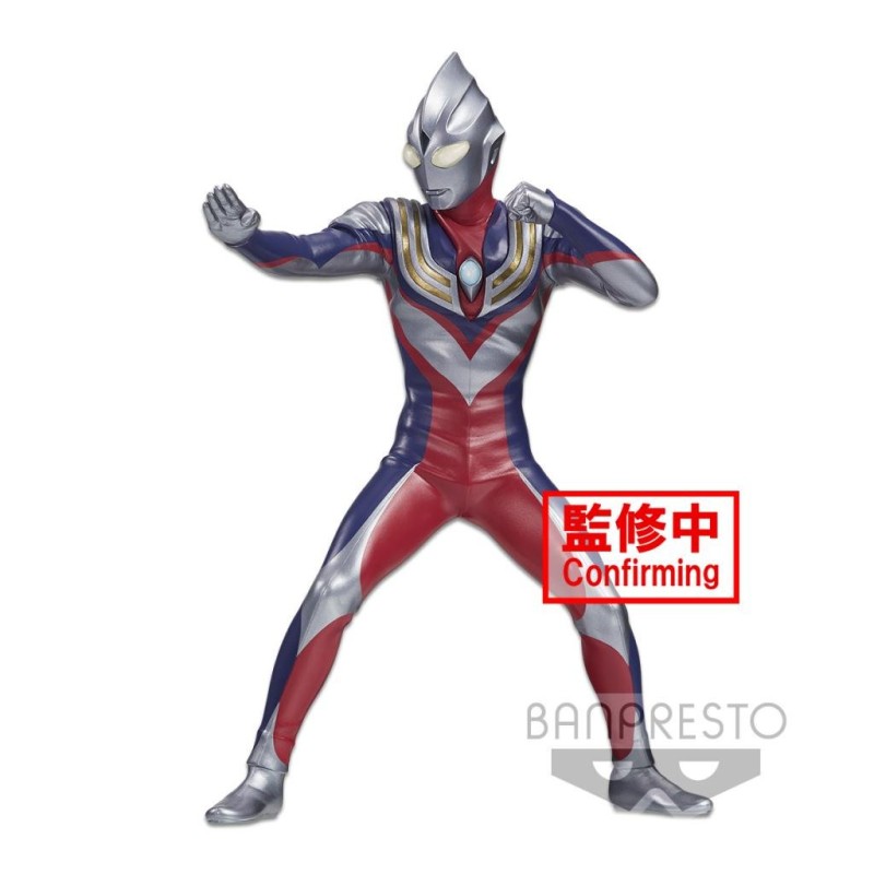 ULTRAMAN - Ultraman Tiga - Figurine Hero's brave Statue 18cm ULTRAMAN - Ultraman Tiga - Figurine Hero's brave Statue 18cm