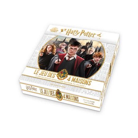 HARRY POTTER - Le jeu des 4 maisons