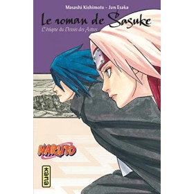 NARUTO - ROMAN T13 - SASUKE RETSUDEN