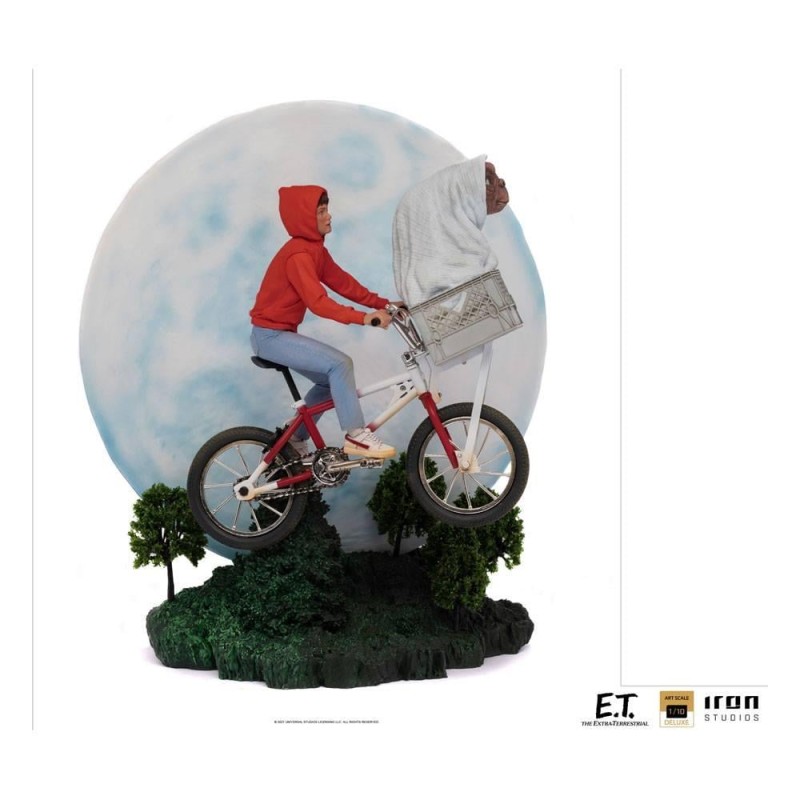 E.T. - E.T. & Elliot - Statuette Deluxe Art Scale '27x23x19cm' E.T. - E.T. & Elliot - Statuette Deluxe Art Scale '27x23x19cm'